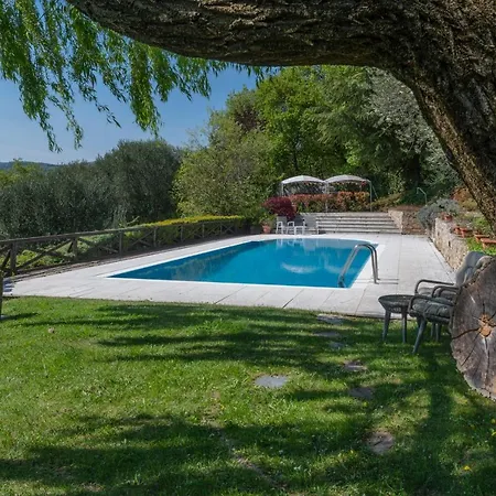 Beautiful With Private Garden And Pool * Costermano