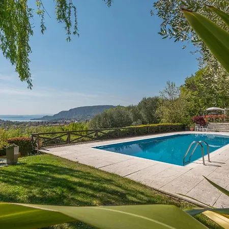 Villa Beautiful With Private Garden And Pool Costermano